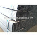 Q235B galvanized square steel tube weight